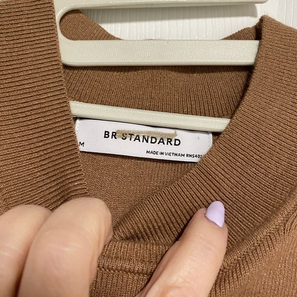 New Without Tags BR Standard Top Size Medium - Picture 4 of 6